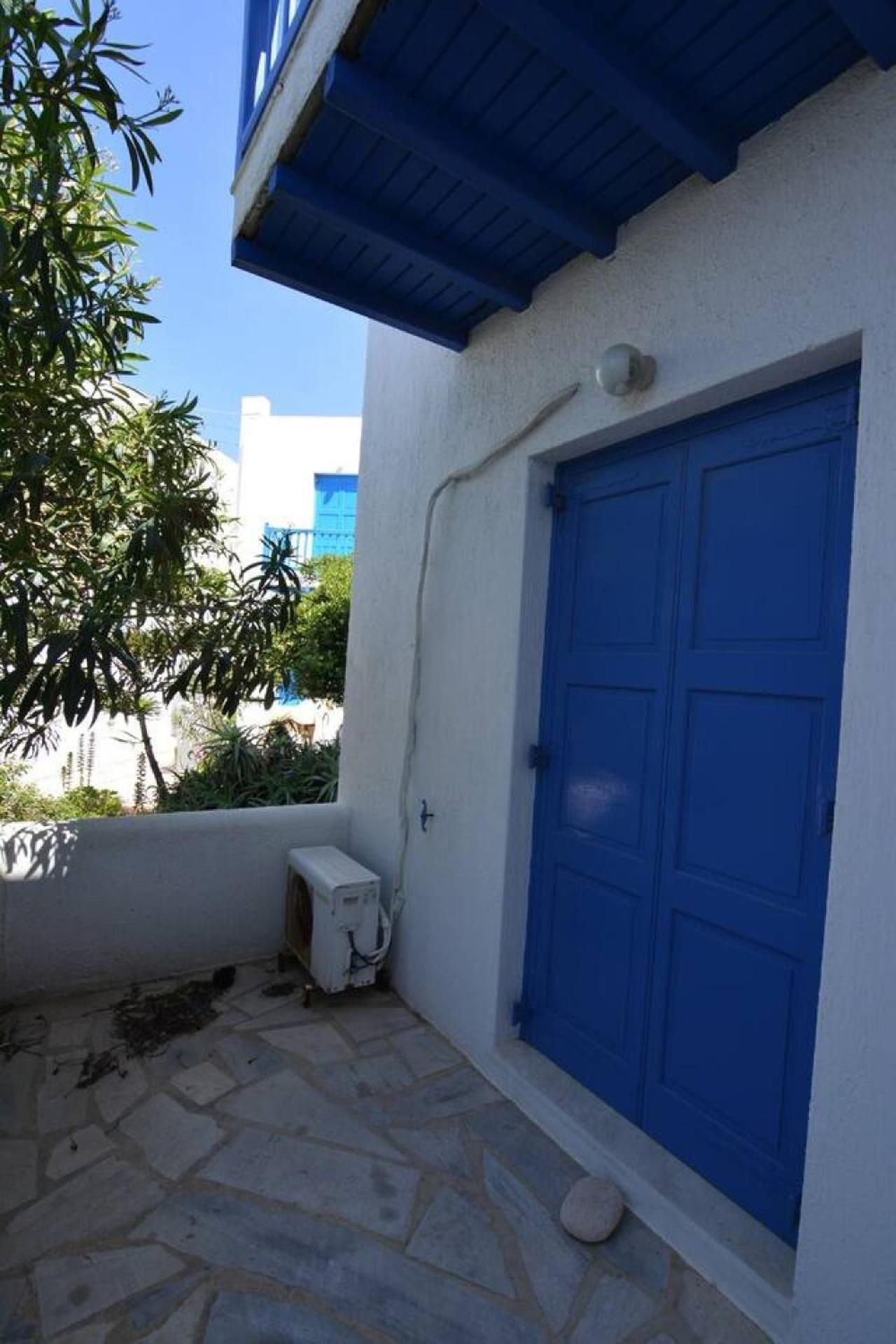Mykonos Chora Near The Iconic Windmills