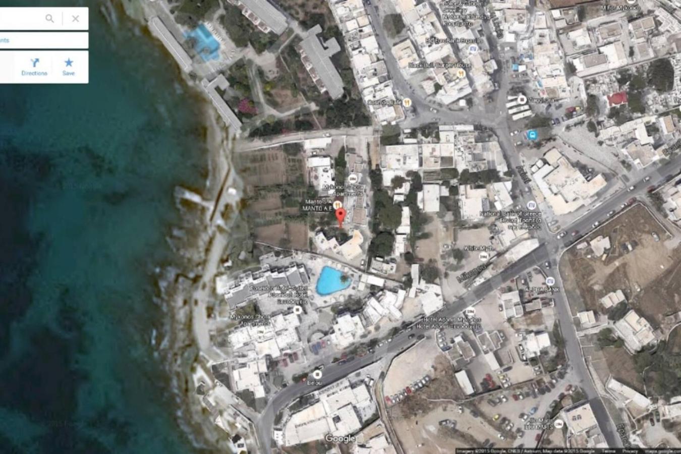 Mykonos Chora Near The Iconic Windmills *