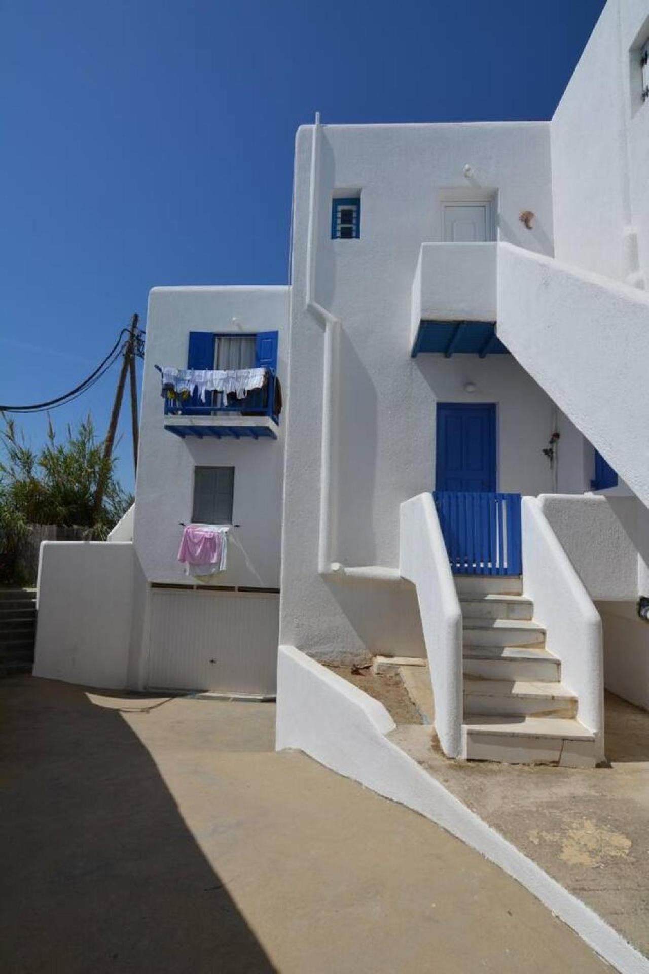 Mykonos Chora Near The Iconic Windmills *